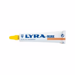 Tube marqueur avec de la peinture liquide. Sèche en quelques minutes, permanent, contenance 50 ml. Idéal pour marquer sur des ...