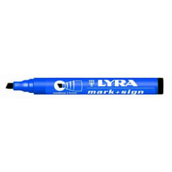 Lyra - Marqueur indélébile 111 Noir omyacolor - 4010099