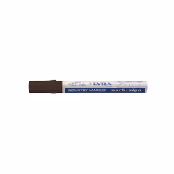 Marqueur peinture laquée LYRA MARK + SIGN - OMYACOLOR Marqueur peinture, pointe laiton, convient particulièrement pour l'écri ...