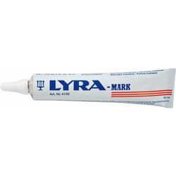 Stanley - marqueur à bille lyra peinture indélébile lyra mark blanc en boite de 10 - OMYACOLOR-4150001