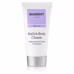 MARBERT Bath &amp; Body Classic, Femmes, Déodorant, Déodorant crème, Tube, 50 ml, Universel