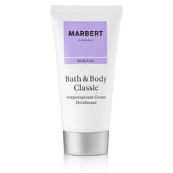 MARBERT Bath & Body Classic Femmes Déodorant crème 50ml