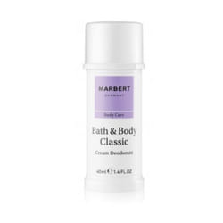 MARBERT Bath & Body Classic Unisexe Déodorant crème 40ml