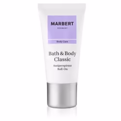 MARBERT Bath &amp; Body Classic, Femmes, Anti-transpirant, Déodorant roll-on, Tube, 50 ml, Universel