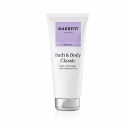 MARBERT Bath & Body Classic, Gel douche, 200 ml, Adultes, Unisexe, Corps, Universel