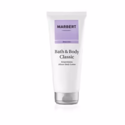 MARBERT Bath &amp; Body Classic, Lotion, Unisexe, Nourrissant, Universel, 200 ml, Tube