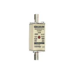 Nh-zero fusible NH000GG50 V16 taille 000, 16 a AC500 v nh fusible 4086500083046 K222097 - Mersen