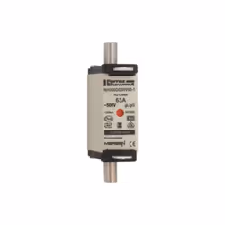 fusible à couteaux - nh000 - gg - 63a - avec indicateur - 500v - mersen r212466 caractéristiques du produit :taille: nh000 ca ...