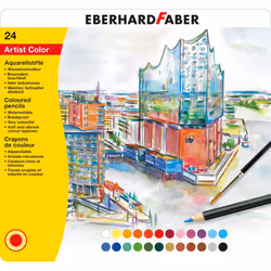 Eberhard Faber Artist Color, Multicolore, 24 pièce(s)