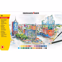 Eberhard Faber Artist Color, Multicolore, 36 pièce(s)