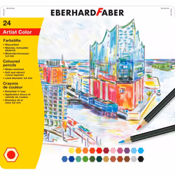 Eberhard Faber Artist Color, Multicolore, 24 pièce(s)
