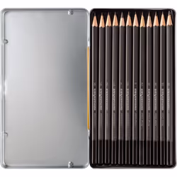 Eberhard Faber Artist Color 6B 12 pièce(s)