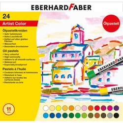 Eberhard Faber Artist Color Oil Pastel 24 pièce(s)