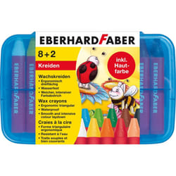 Eberhard Faber Wax 8+2 10 pièce(s)