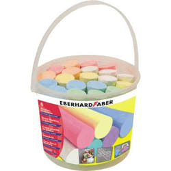 Eberhard Faber 526512 craie Multicolore 20 pièce(s)