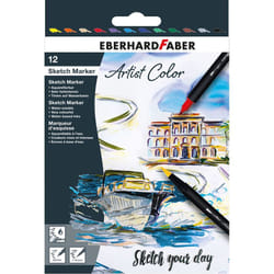 Eberhard Faber 558212 marqueur 12 pièce(s) Multicolore