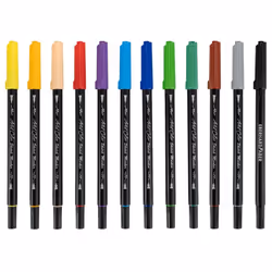 Eberhard Faber 558212 marqueur 12 pièce(s) Multicolore
