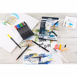 Eberhard Faber 558212 marqueur 12 pièce(s) Multicolore