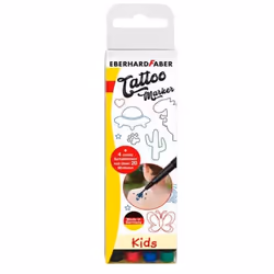 Eberhard Faber 559504 kit de tatouage temporaire