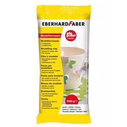 Eberhard Faber EFAPlast Pâte à modeler 1 kg Blanc