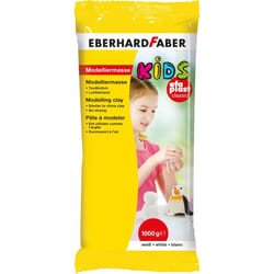 Eberhard Faber EFA Plast Pâte à modeler 1 kg Blanc 1 pièce(s)