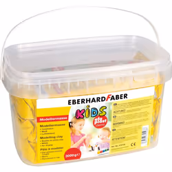 Eberhard Faber EFA Plast Pâte à modeler 3 kg Blanc 1 pièce(s)