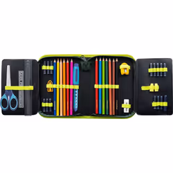 Eberhard Faber 577559 trousse à crayons Polyester Multicolore
