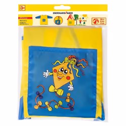 Eberhard Faber 579902, Bleu, Jaune, Polyester, Taille unique, 3 an(s), 7 an(s), 1 pochettes