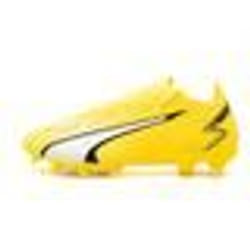 Chaussures de foot - PUMA - ULTRA MATCH - Crampons moulés - Homme - Jaune