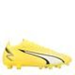 Chaussures de foot - PUMA - ULTRA MATCH - Crampons moulés - Homme - Jaune