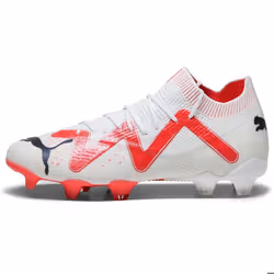 Puma Future Ultimate Fg Blanc / Rose / Noir