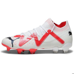 Puma Future Ultimate Fg Blanc / Rose / Noir