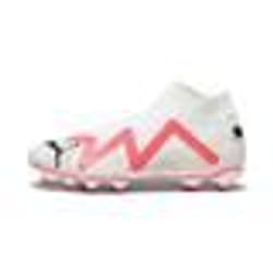 Chaussures de football de football Puma Future Match LL FG/AG - Pack Breakthrough - puma white/puma black/fire orchid - 46
