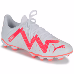 Puma Future Play Fg Blanc / Rose