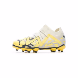 puma future match jr fg/ag am jaune