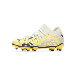 Chaussures de foot Gris/Jaune Enfant Puma Future Match FG