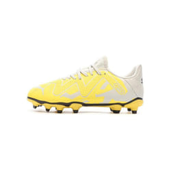 Chaussures de foot - PUMA - FUTURE PLAY - Crampons moulés - Junior - Jaune