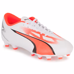 Puma Ultra Play Fg Blanc / Rose / Noir