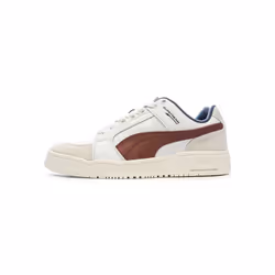 Baskets Blanc/Bordeaux Homme Puma Slipstream Lo Retro
