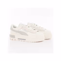 Baskets Écru/Gris Femme Puma Mayze Crashed Selflove