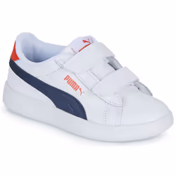 Puma Smash 3.0 Blanc / Bleu / Rouge