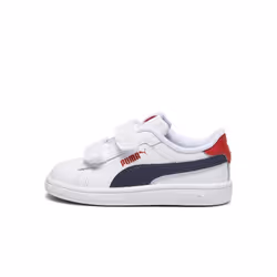 Puma Smash 3.0 V Blanc / Bleu / Rouge