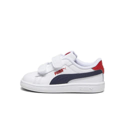 Puma Smash 3.0 V Blanc / Bleu / Rouge