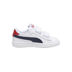 Puma Smash 3.0 V Blanc / Bleu / Rouge