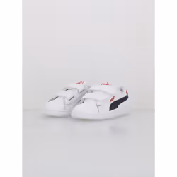 Puma Smash 3.0 V Blanc / Bleu / Rouge