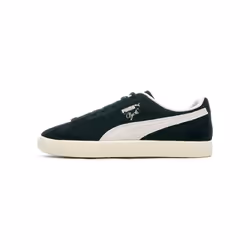 Baskets Noires Homme Puma Clyde Teasel