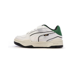 Baskets Blanches/Vertes Garçon Puma Slipstream