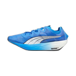 Puma FastFwd Nitro Elite Blanc / Bleu / Rose