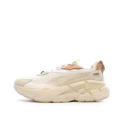 Baskets Blanches/Beiges Femme Puma Spina