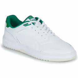 Puma Doublecourt Blanc / Vert